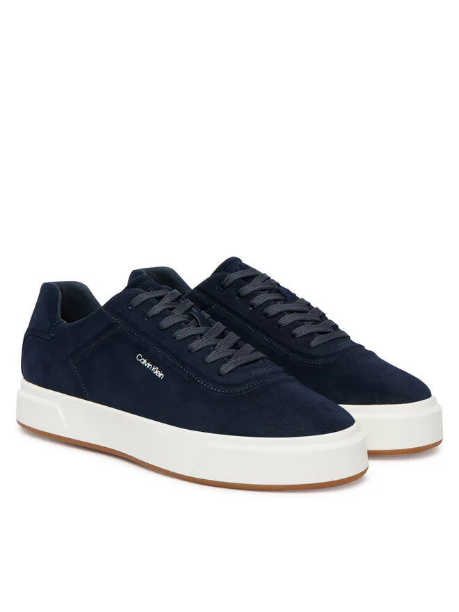 Calvin Klein Кроссовки Basket Cupsole Oxf Lup Hf Su HM0HM02131 темно-синие — фото 2