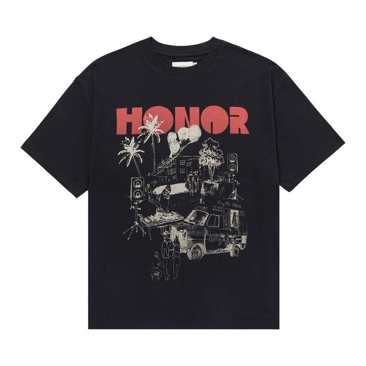 

Футболка Honor The Gift Block Party T-Shirt, Black