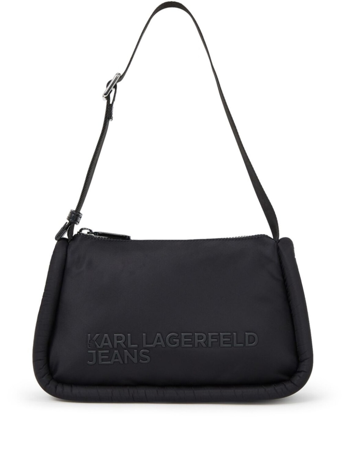 

Karl Lagerfeld Jeans дутая сумка на плечо, черный