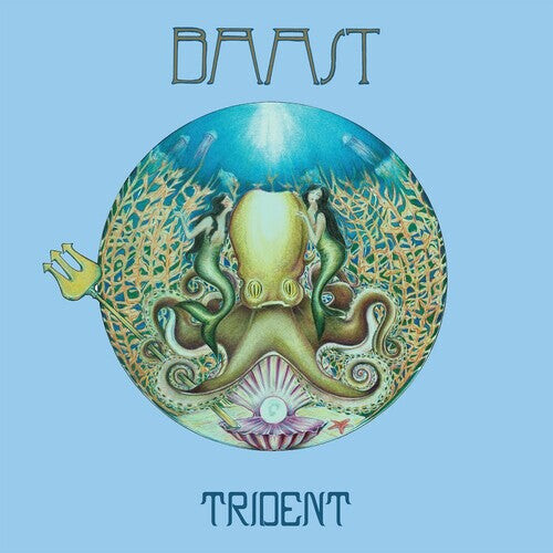 

Виниловая пластинка Baast: Trident