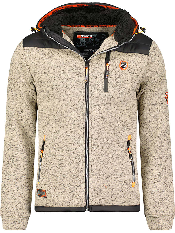 

Флисовая куртка Geographical Norway, бежевый