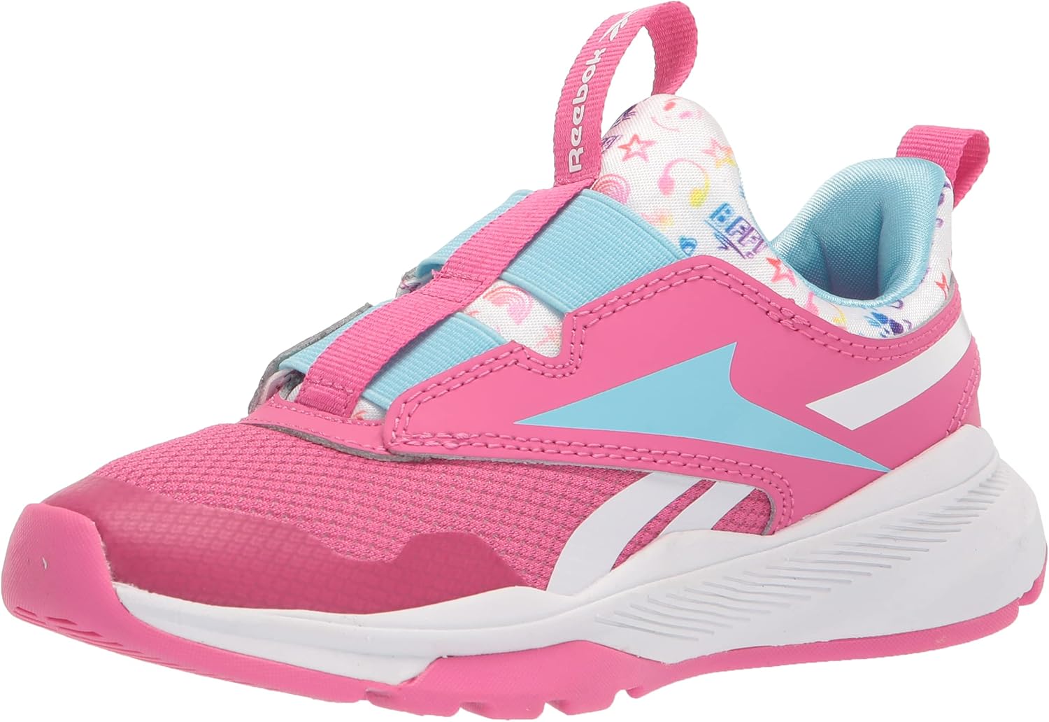 

Кроссовки Reebok для мальчиков Xt Sprinter Slip, Trupnk/Ftwwht/Dgtblu