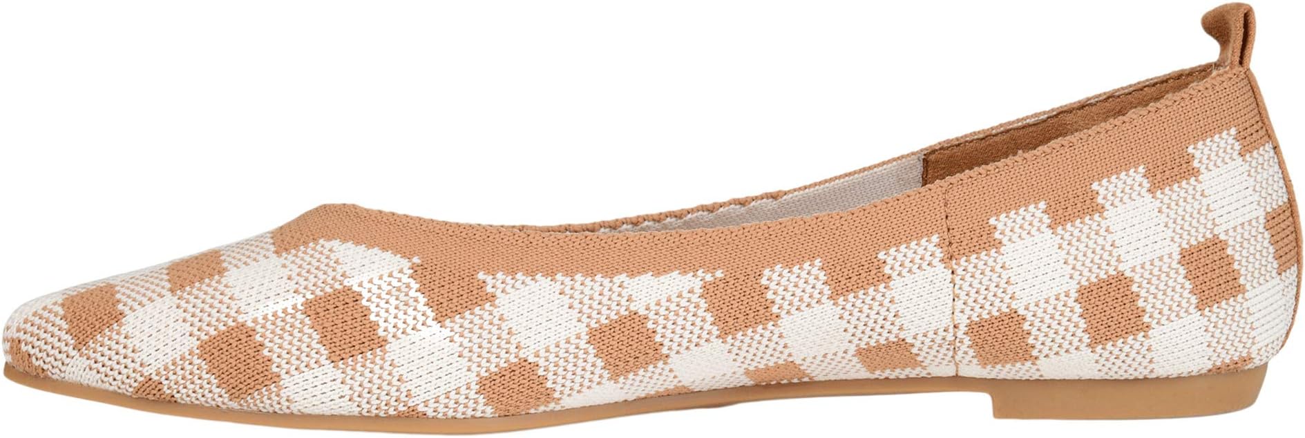Балетки Journee Collection Comfort Foam Tayleen Flat, желто-коричневый — фото 4