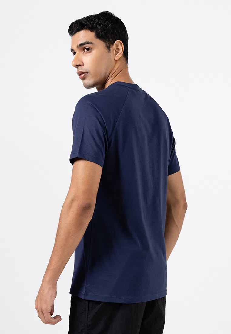 Футболка, slim fit, BOSS Mainline, темно-синий — фото 2