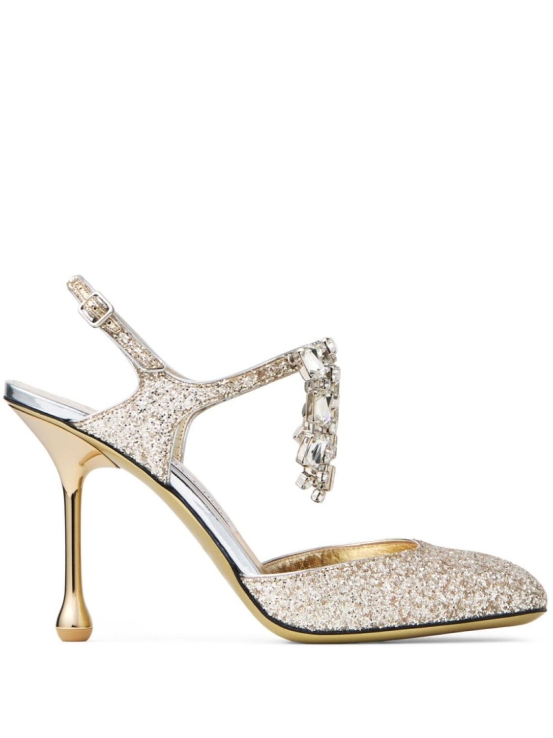 

Jimmy Choo туфли Verity 95, золотой
