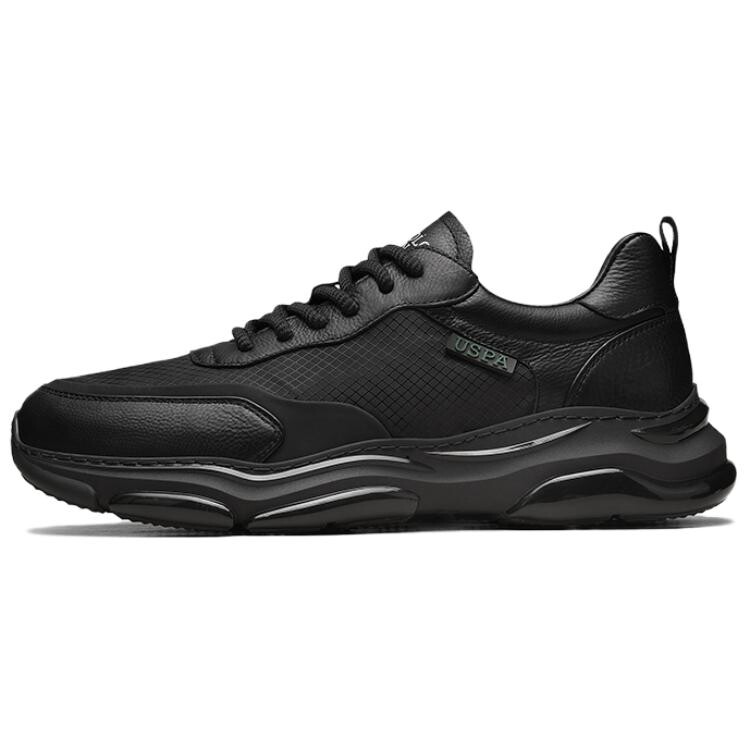 

Кроссовки мужские Lifestyle Shoes Men Low-Top Black U.S. Polo Assn., Черный, Кроссовки мужские Lifestyle Shoes Men Low-Top Black U.S. Polo Assn.