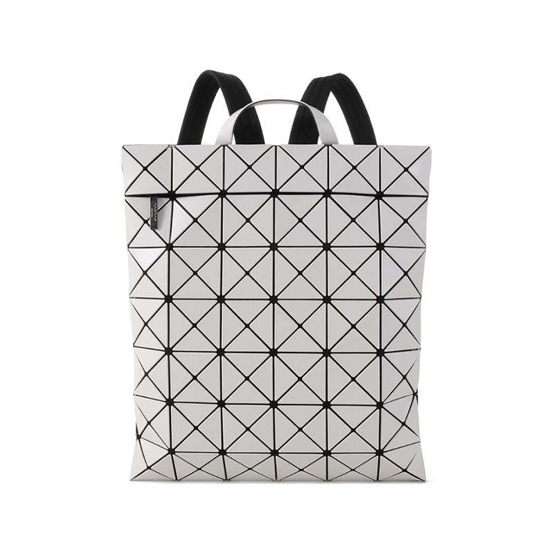 

ISSEY MIYAKE Серый рюкзак унисекс из ПВХ