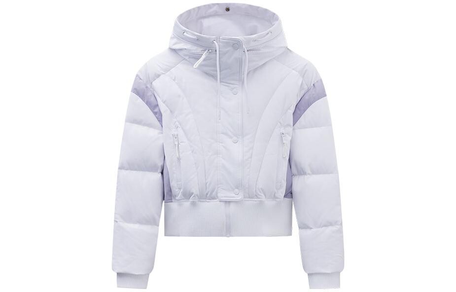 

Женская куртка Chenpeng X Snowflake White/Lavender Grey Anta, Белый, Женская куртка Chenpeng X Snowflake White/Lavender Grey Anta
