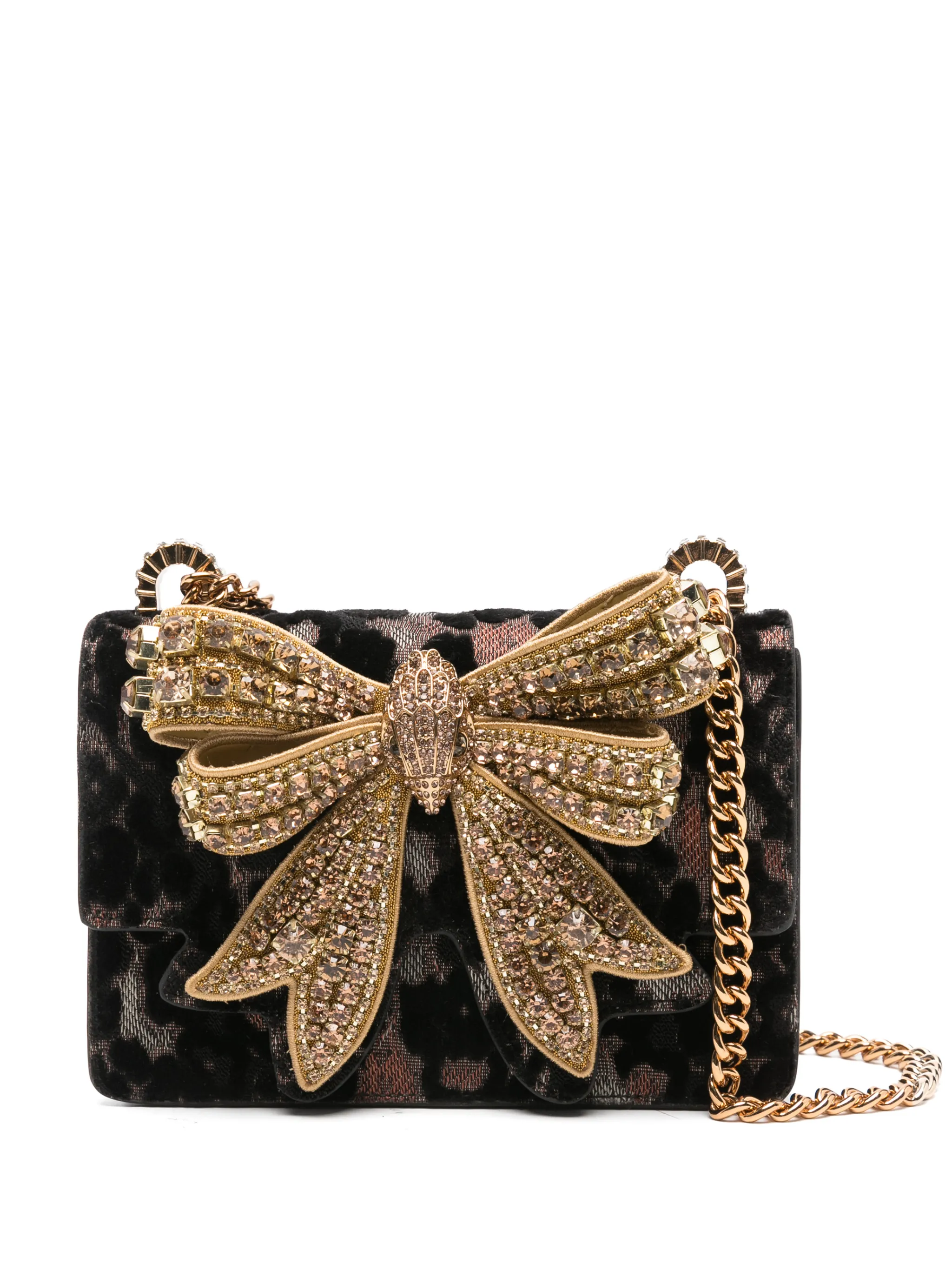 

Маленькая сумка через плечо Shoreditch с бантиком Kurt Geiger London, черный