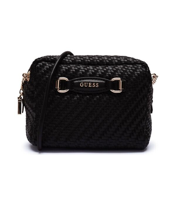

Сумка-мессенджер женская Guess с логотипом, черный