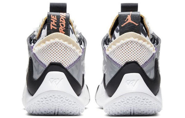 Кроссовки почему бы не zer0.2 se Air Jordan, белый — фото 4