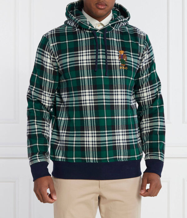 

Свитер Regular fit Polo Ralph Lauren, зеленый