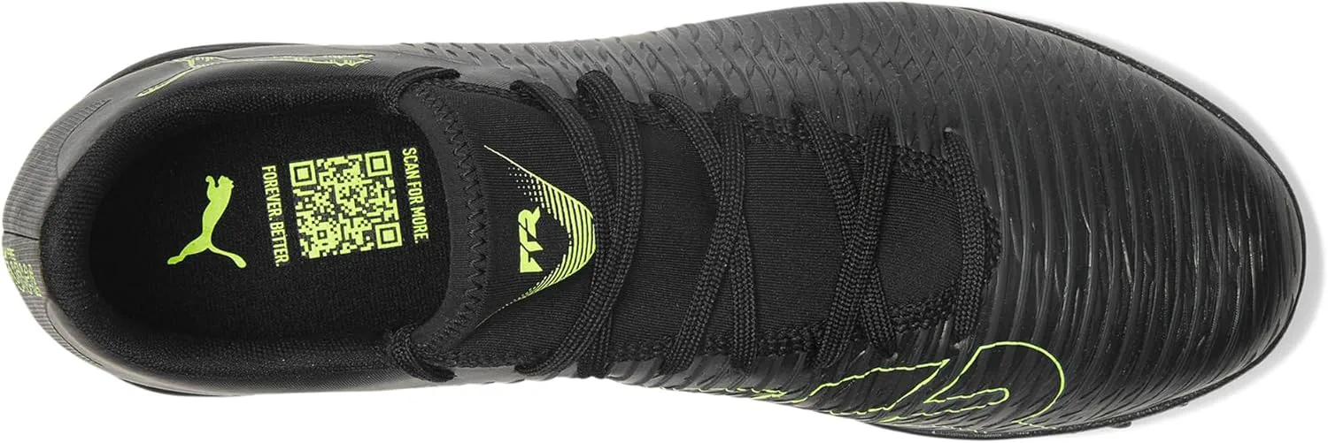 Футбольные бутсы Puma Men's Future 8 Play Turf Trainer, черный/зеленый — фото 2