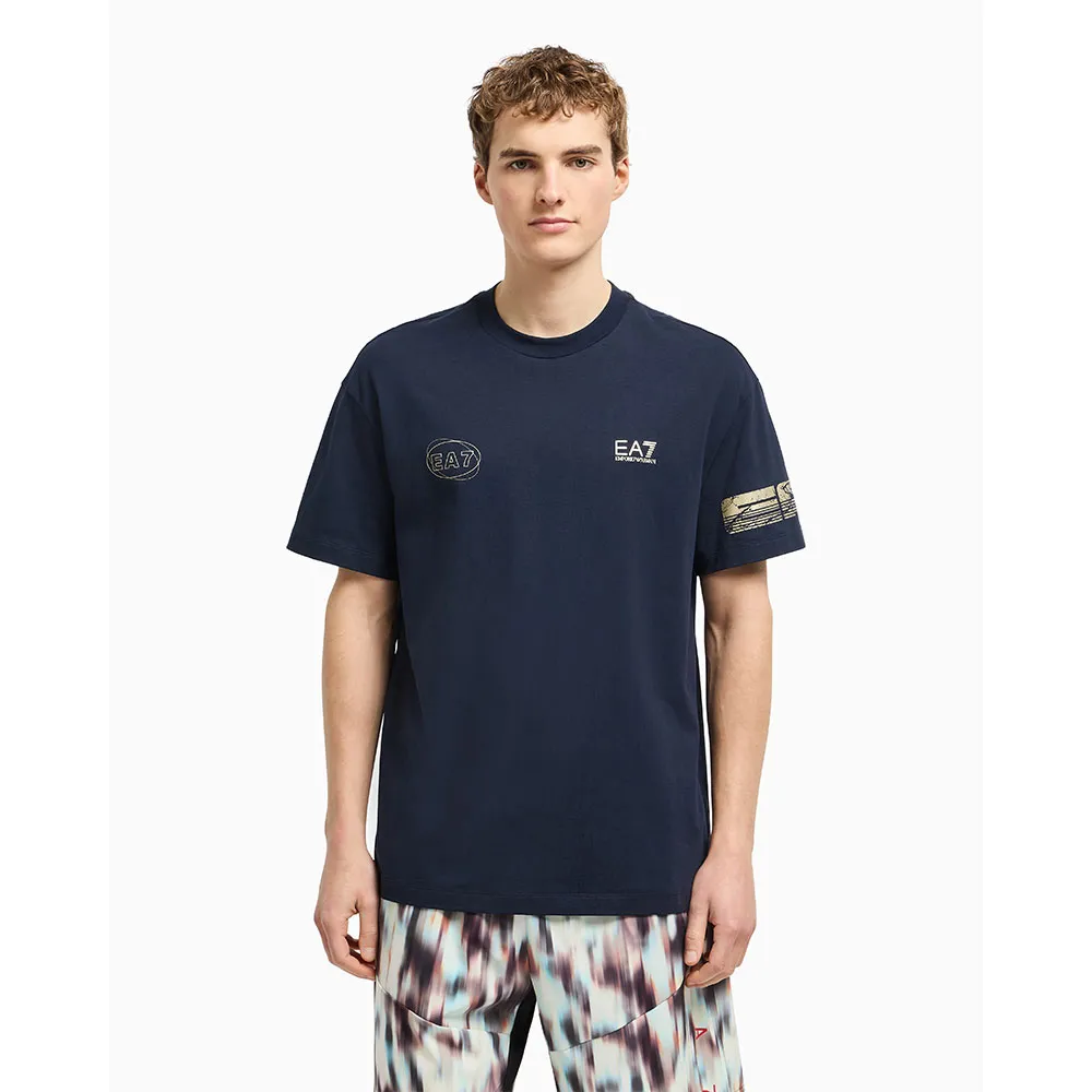 

Футболка с коротким рукавом EA7 EMPORIO ARMANI 7M000302_AF12874, синий