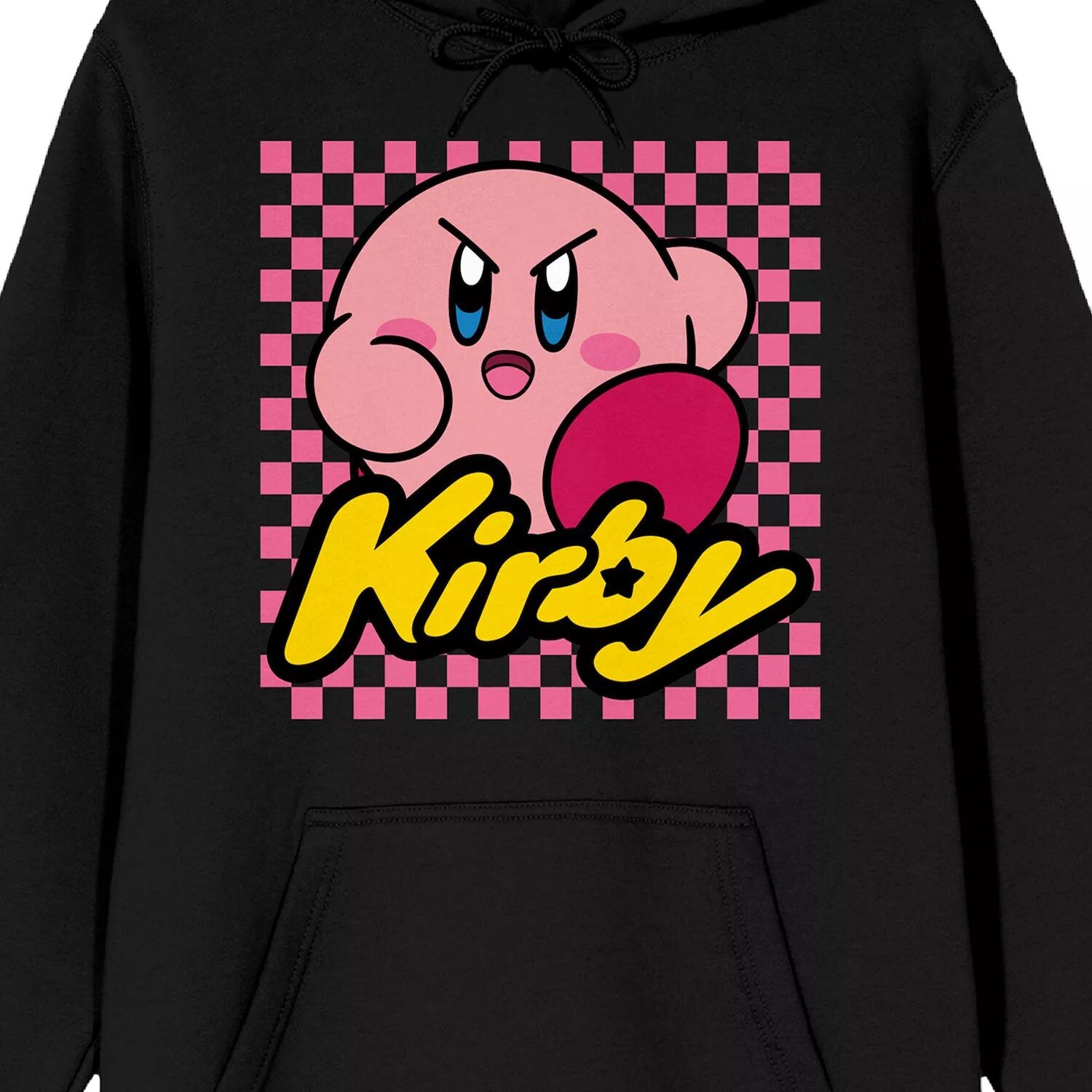 

Мужская толстовка в клетку Kirby Scowl Licensed Character
