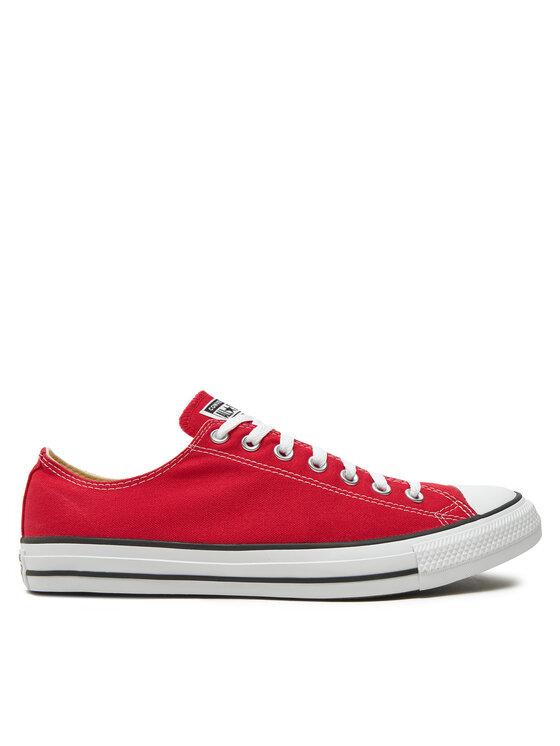 Тканевые кроссовки Chuck Taylor All Star Ox M9696C Converse, красный