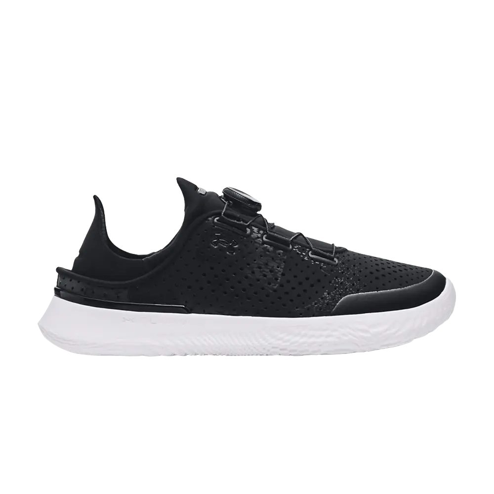 

Кроссовки SlipSpeed Nubuck GS Under Armour, черный