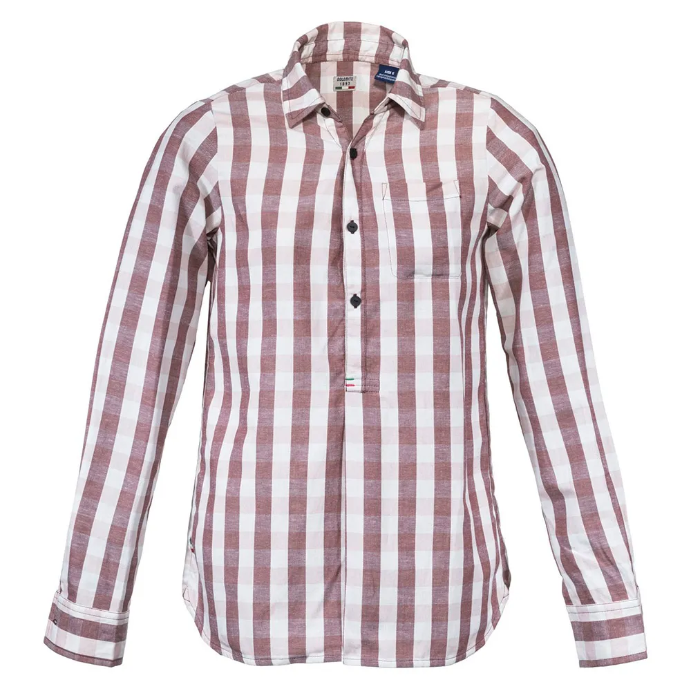 

Рубашка с длинным рукавом Dolomite Seren Check, бежевый