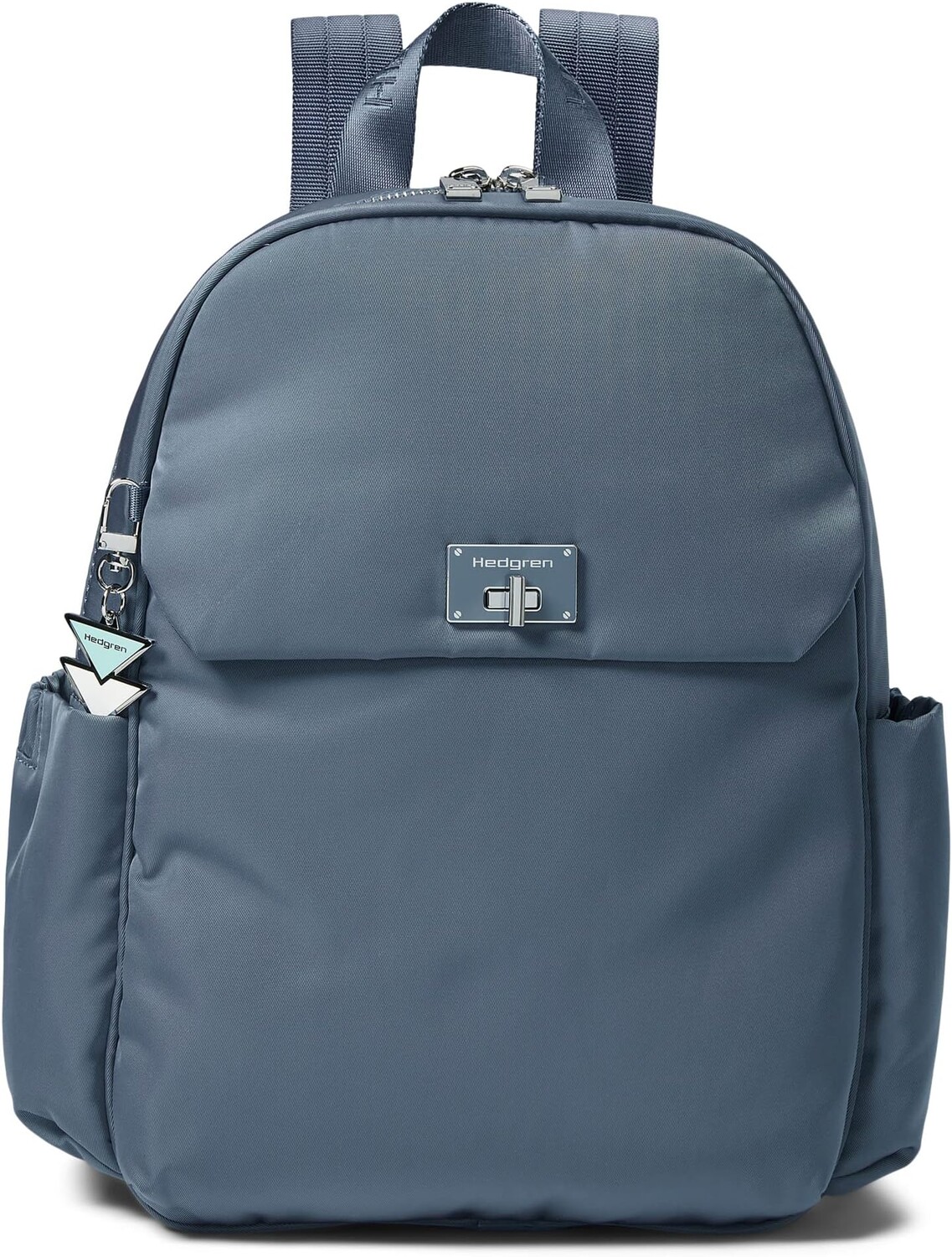 

Рюкзак Balanced - Medium Backpack RFID Hedgren, цвет Baltic Blue