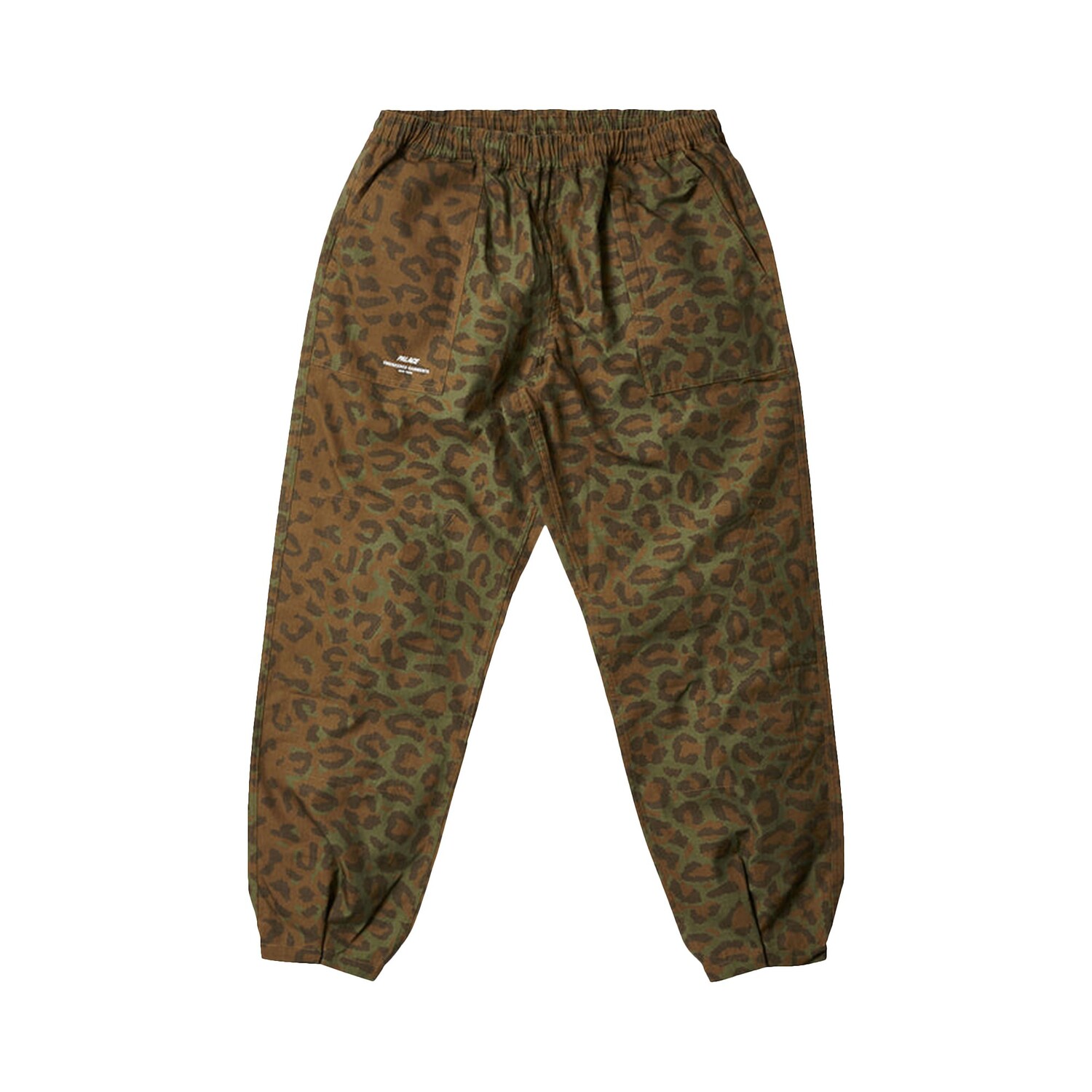 

Потертые спортивные брюки Palace x Engineered Garments Ripstop Cheetah