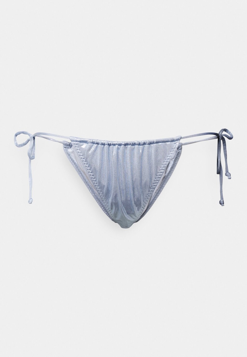 

Низ бикини String Bottom Norma Kamali, туманно-синий