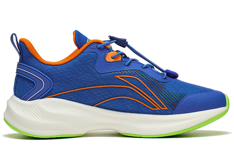 Детские кроссовки GS Low-top Pale Blue/Ice Orange Lining Young, оранжевый — фото 2