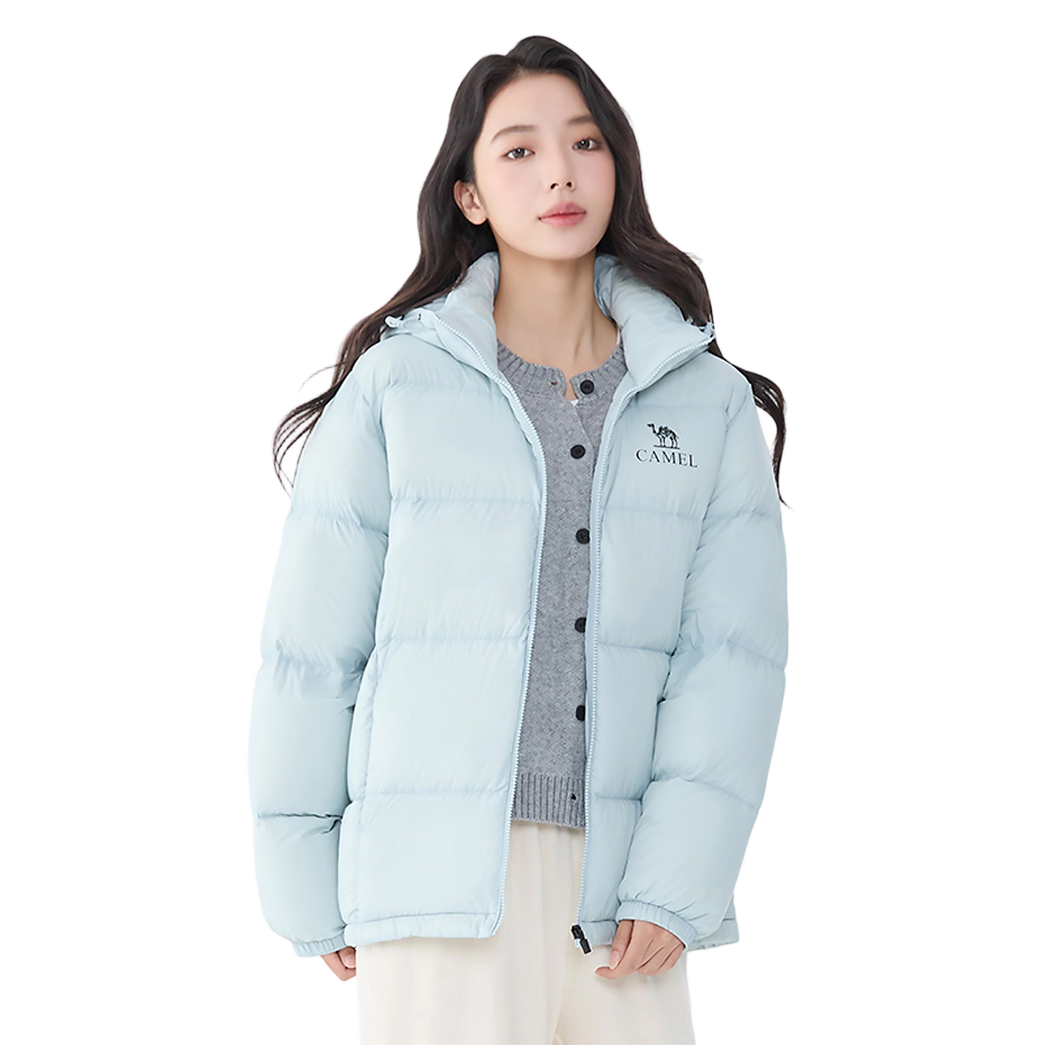 

Теплая куртка из коллекции Fleece Collection Unisex CAMEL, xiangfei синий