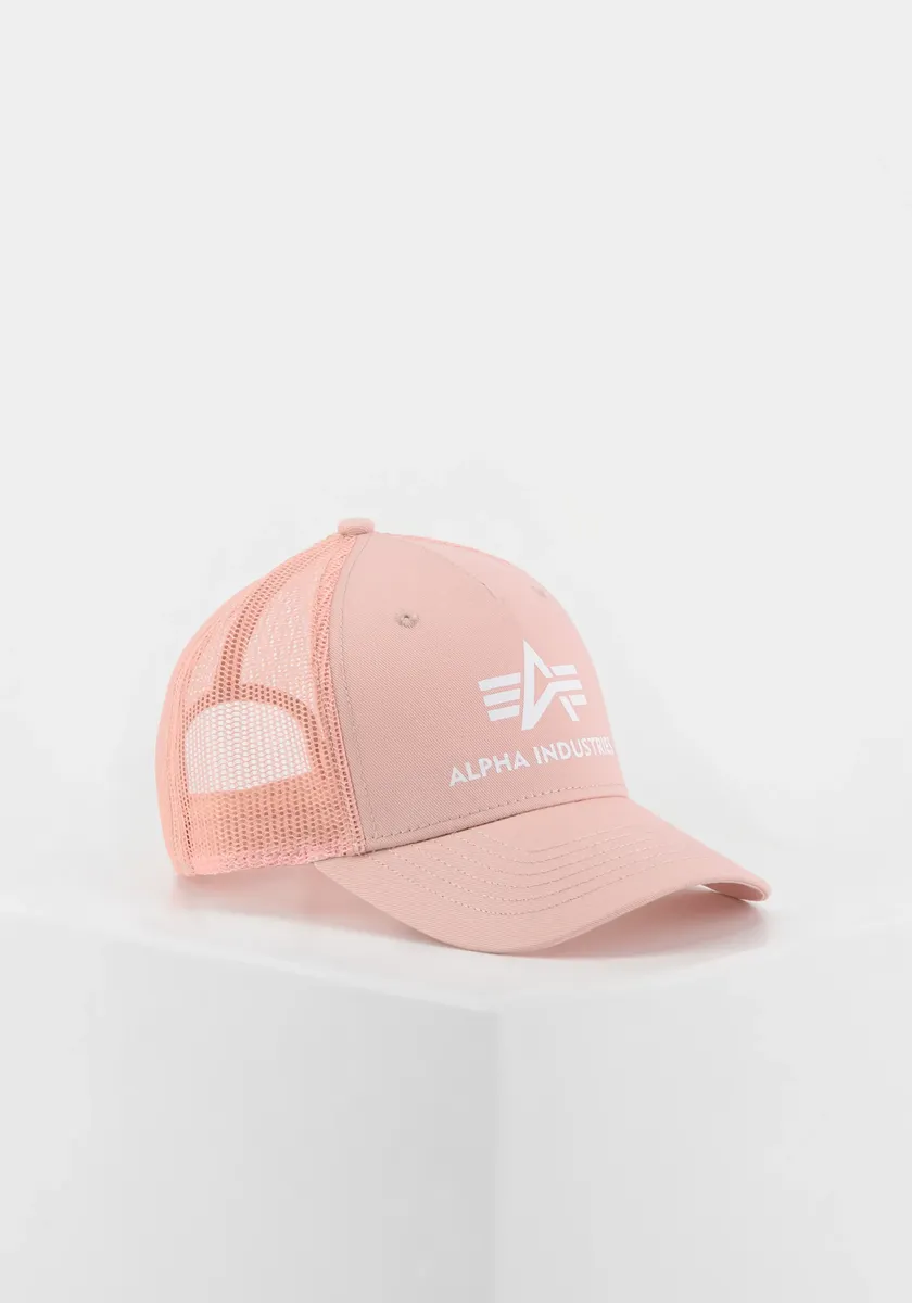 

Кепка Alpha Industries Trucker "Аксессуары Alpha Industries - Головной убор Базовая кепка дальнобойщика", цвет Pale Peach