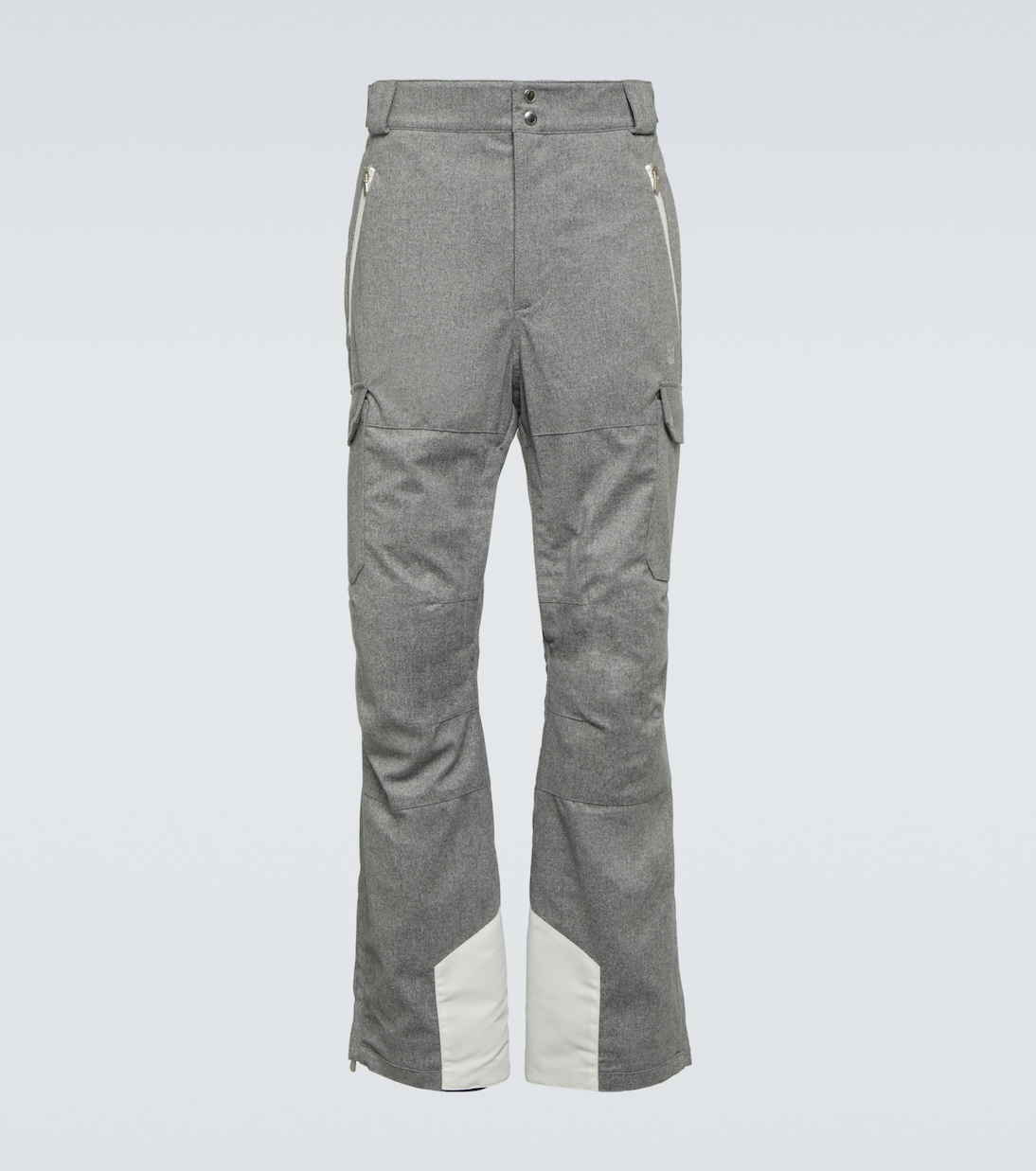 

Шерстяные лыжные брюки Brunello Cucinelli, Grigio Chiaro