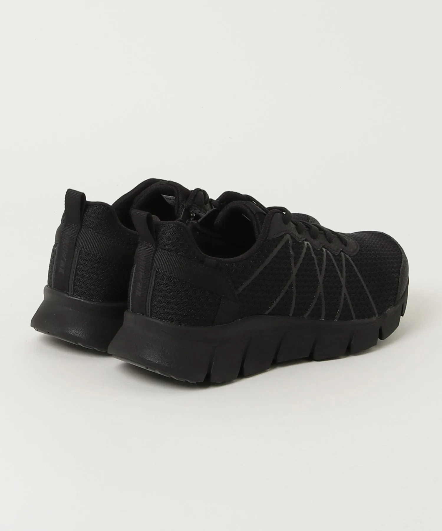 Мужские кроссовки для ходьбы ASICS RAKUWALK×RIZAP RM9213 чёрные — фото 2