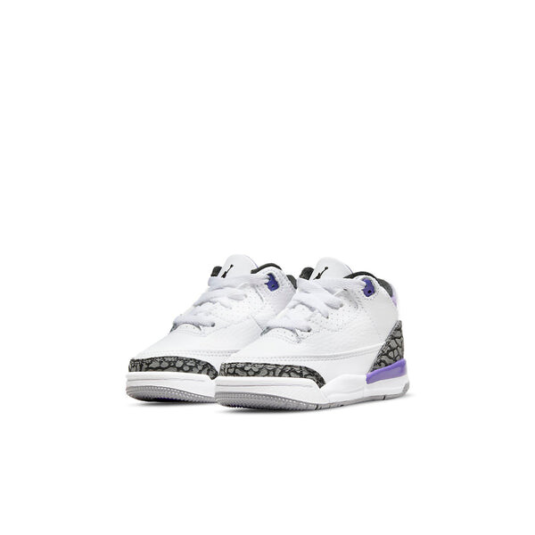 Кроссовки 3 ретро Air Jordan, белый — фото 3
