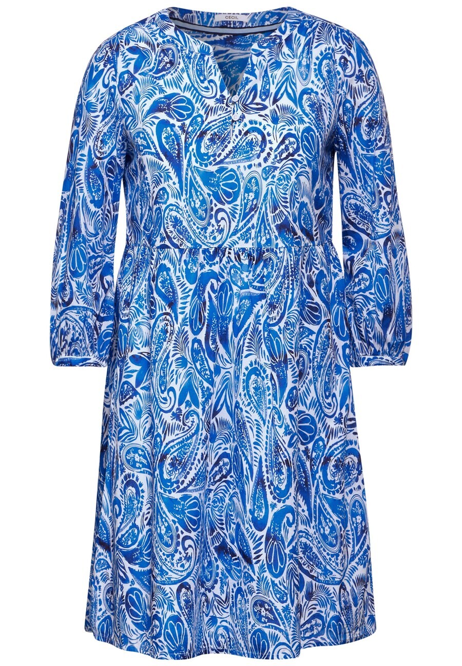 

Мини платье CECIL Dress, цвет blue/night blue