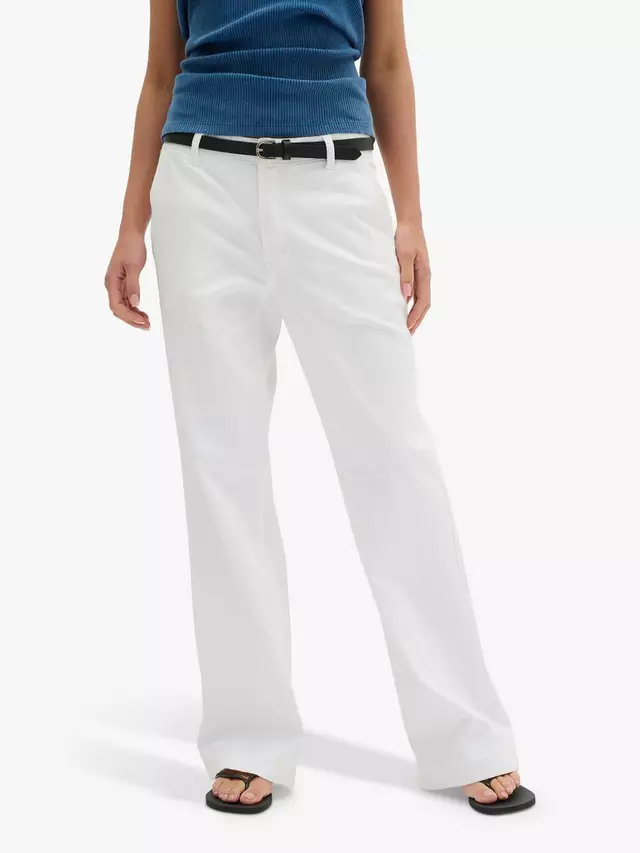 

Джинсы MY ESSENTIAL WARDROBE Lara Wide Leg, цвет snow white