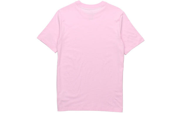Футболка logo sports short sleeve pink Nike, розовый — фото 2