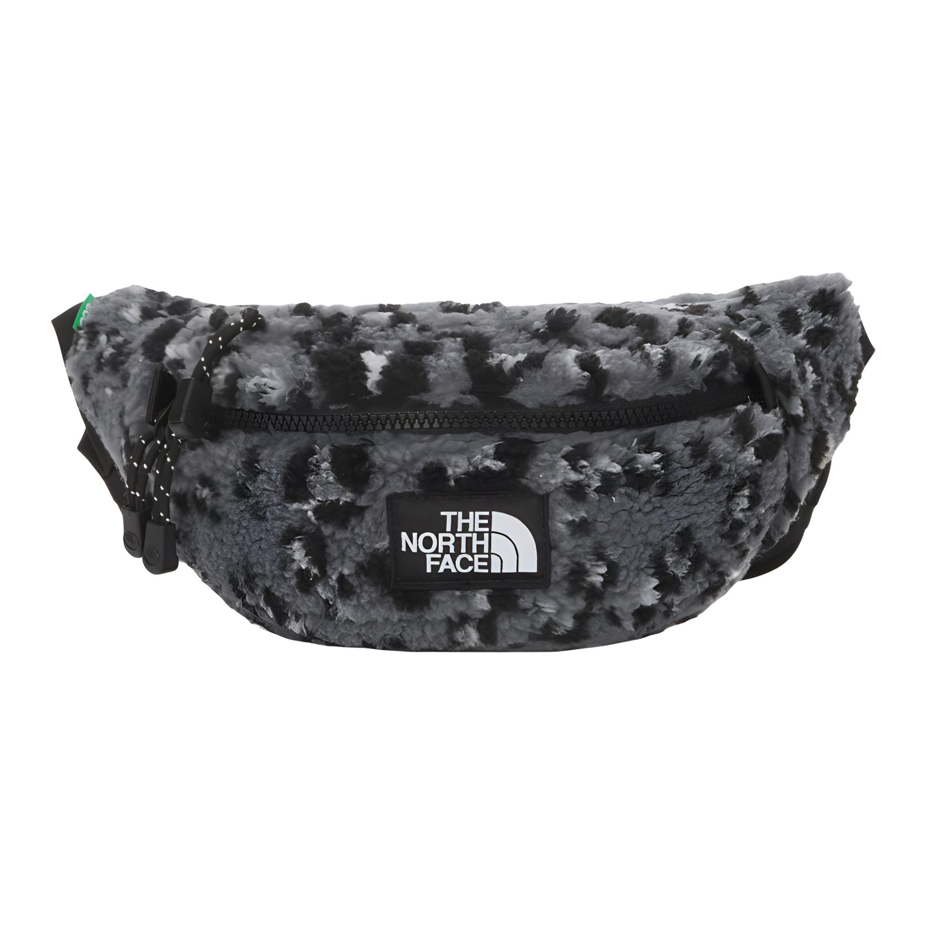 

Поясная сумка через плечевая сумка слинг-бэг уличная сумка акрил унисекс THE NORTH FACE, черный/серый