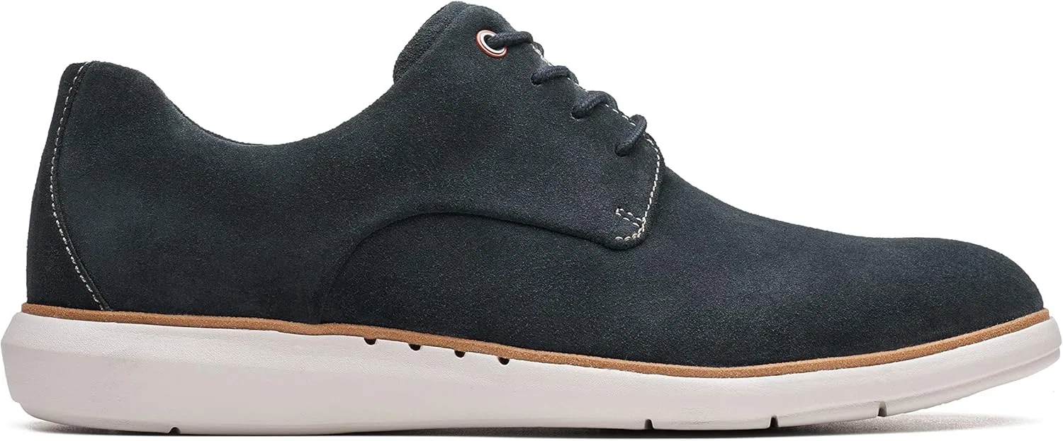 Мужские дерби Clarks Un Voyage Plain, Blue — фото 2