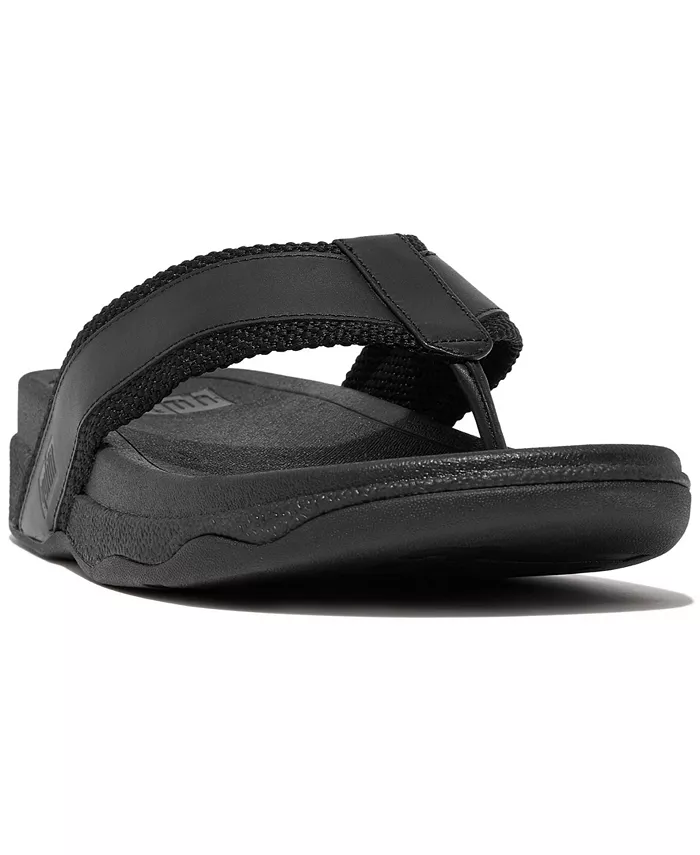 

Мужские сандалии Surfer Toe Post FitFlop, черный