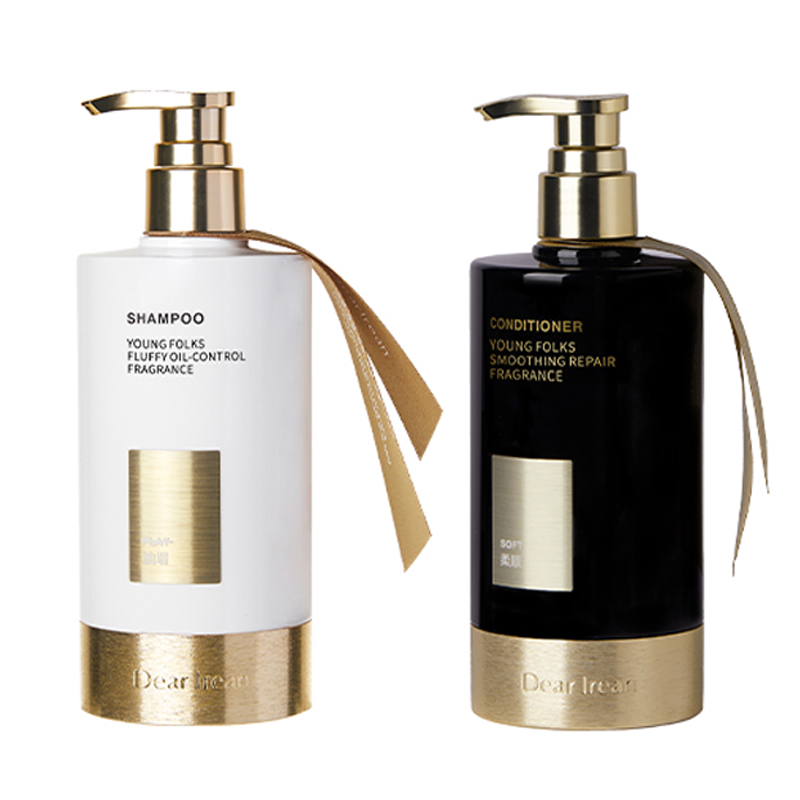 

Шампунь для гладкости и питания волос с ароматом, 350 мл + 350 мл Dr.lrean Eras, my youth hair care set 700ml