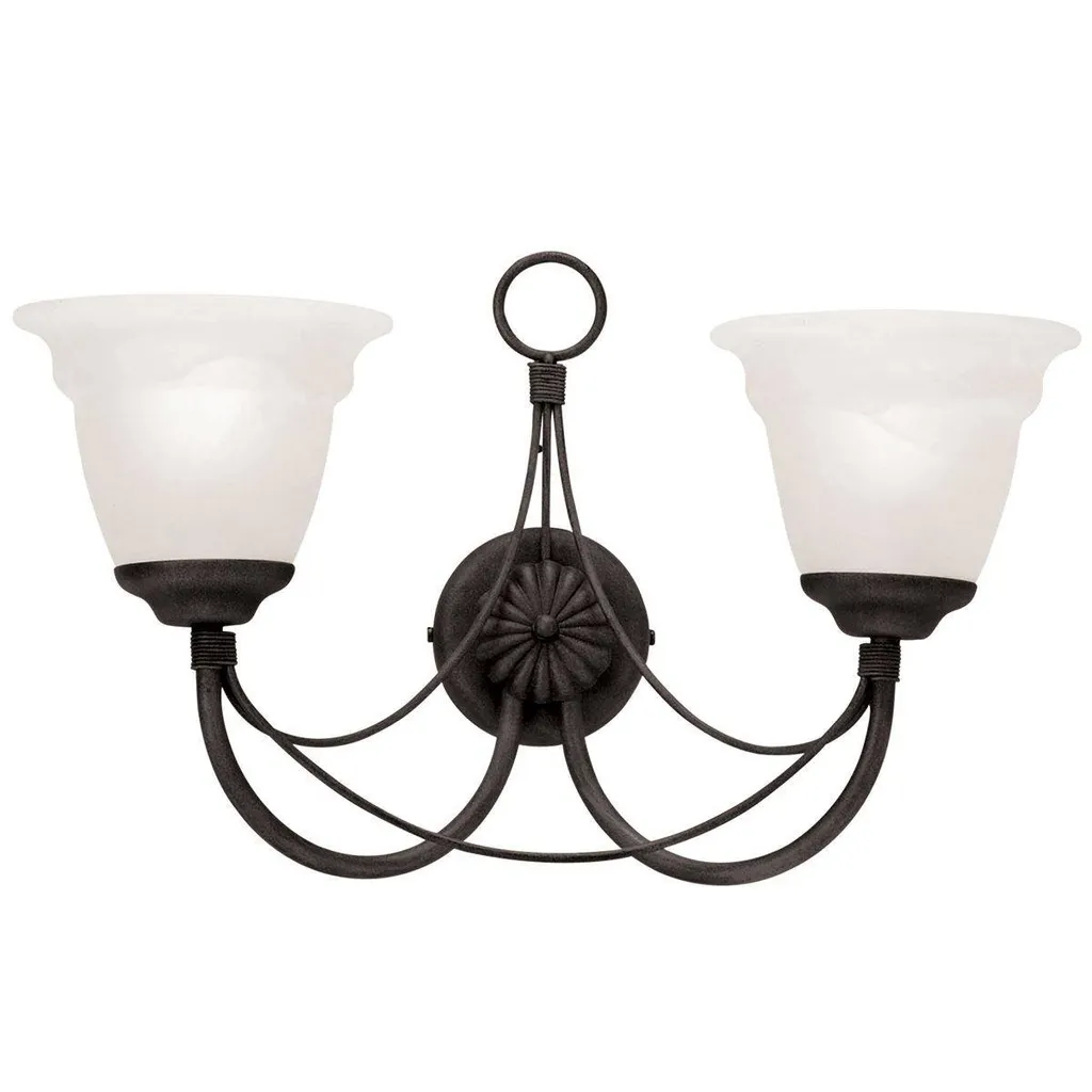 

Настенный светильник Elstead Lighting, черный