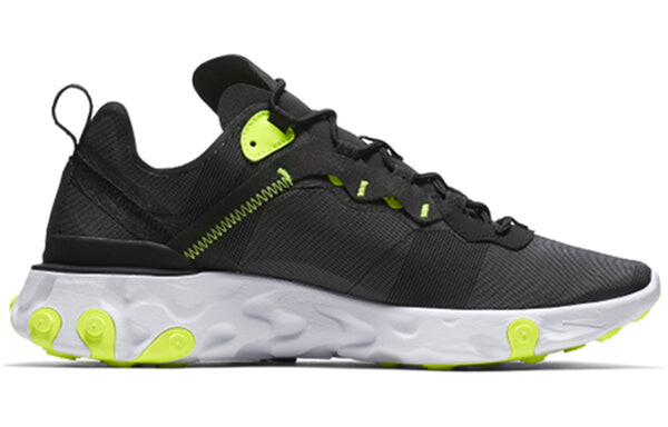 Кроссовки реагируют на элемент 55 Nike, черный — фото 2