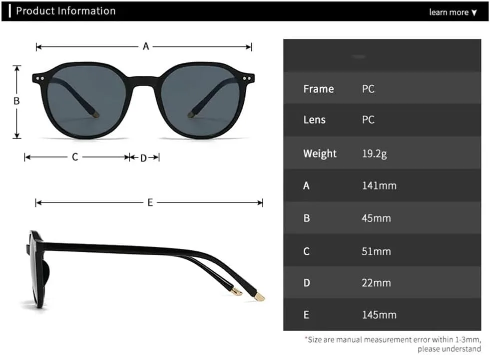 

Солнцезащитные очки UV400 с круглой оправой и плавным переходом цвета, для женщин и мужчин, для бега и занятий спортом на открытом воздухе UYPTK, Ttyj359-3