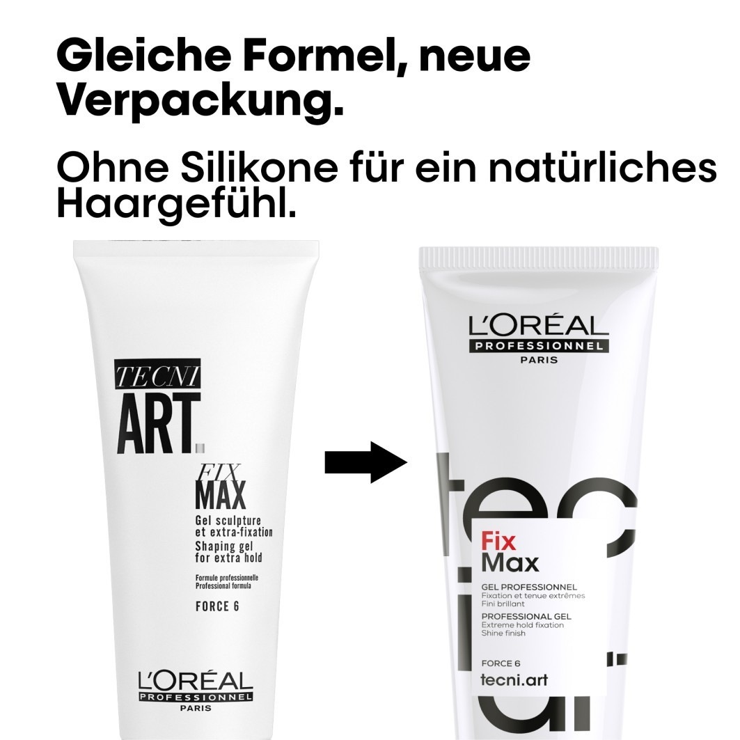 Гель для волос tecni.art max L Oreal Professionnel Paris, объем 200 мл — фото 3