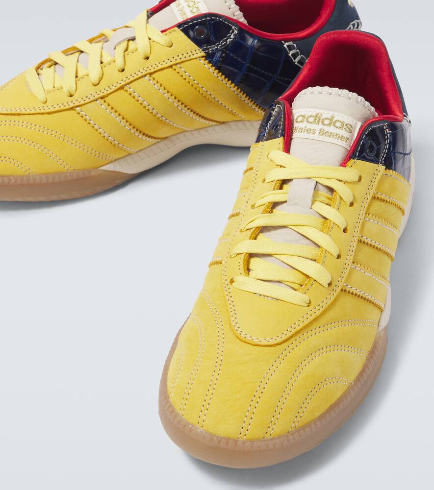 Кроссовки Wales Bonner Samba Millennium из замши Adidas, Suede — фото 3