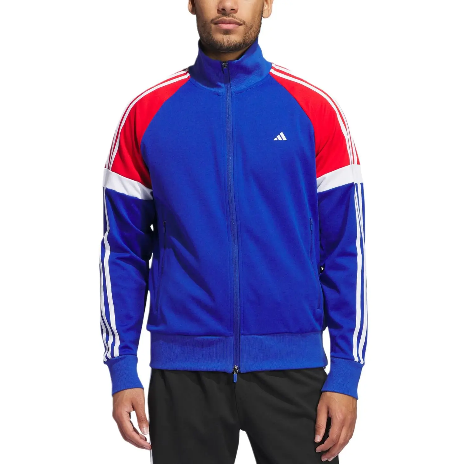 Ultimate365 Куртка мужская королевского синего цвета Adidas, синий — фото 4