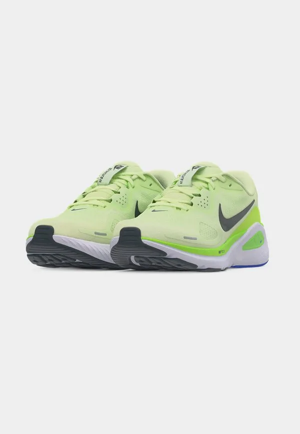 Беговые кроссовки structure 26 Nike Performance, Volt Tint/Black Spruce/Lime Blast/Sapphire/White — фото 3