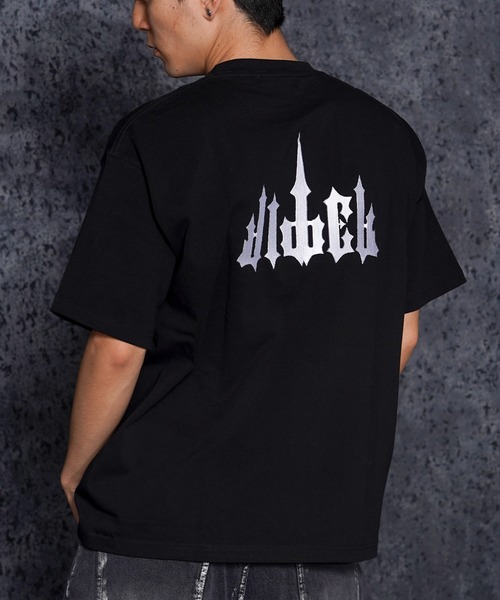 

Футболка из плотной ткани с вышивкой RIPPER, черный