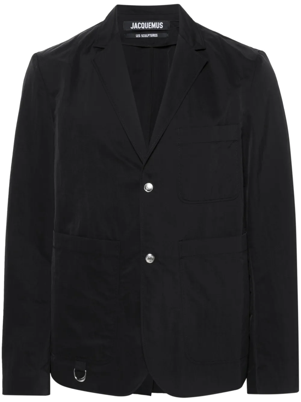 

Однобортный пиджак La Veste Jean JACQUEMUS, черный