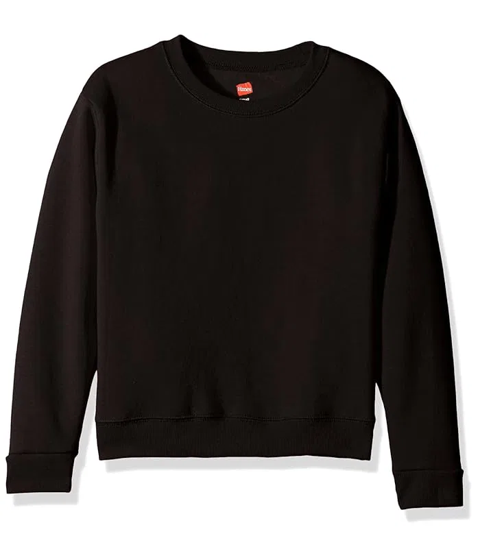 Толстовка EcoSmart Hanes, Black
