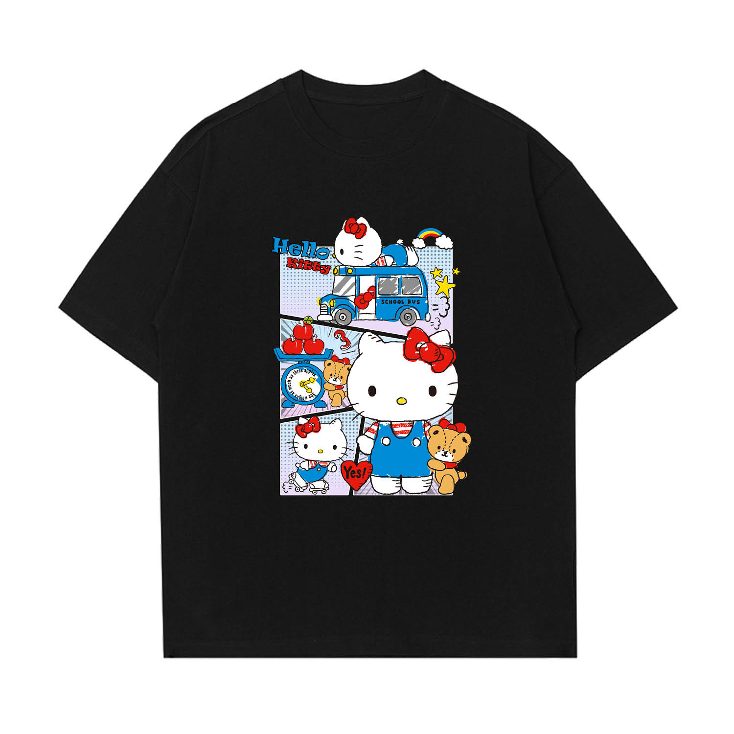 

Футболка Hello Kitty Unisex Sanrio, черный