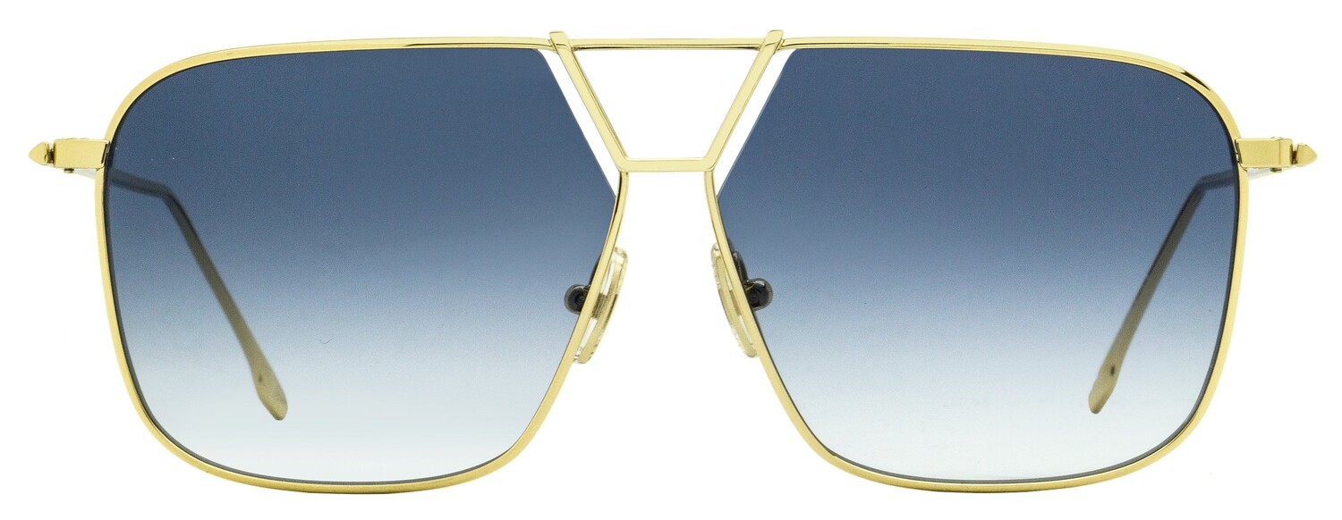 

Женские солнцезащитные очки-навигаторы Victoria Beckham VB204S цвет 704 Золотые 60 мм